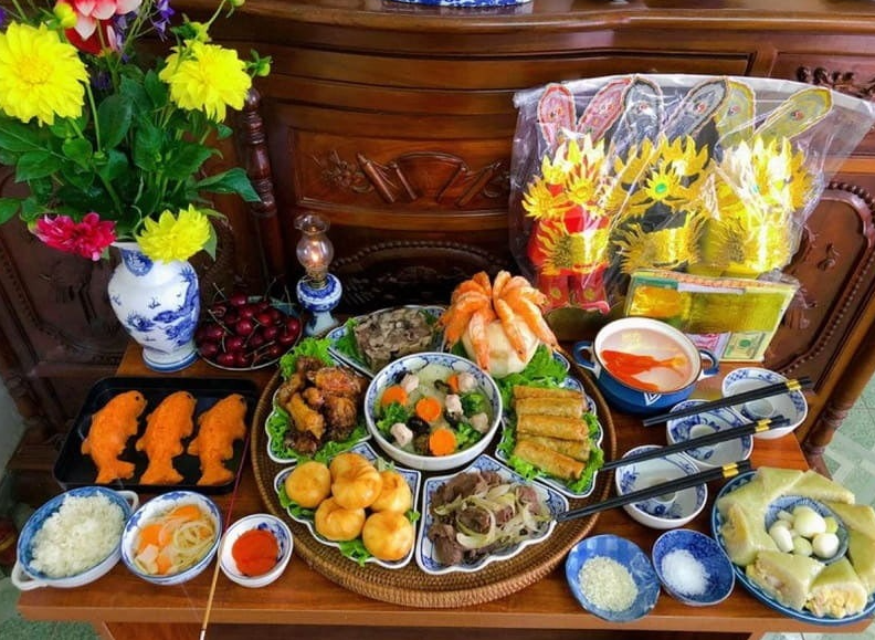 Bàn thờ ông Táo gồm những gì